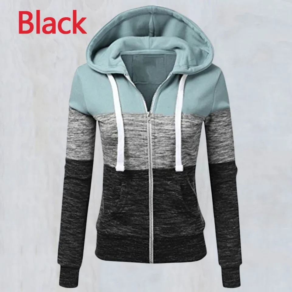 Hoodie jacket combo womens best sale