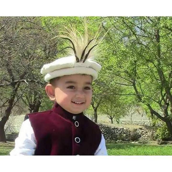 Gilgiti Traditional Cap for Children