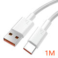7A USB Type C Super-Fast Charge Cable Huawei 100W Data Cord Quick Charger Cable Creek. 