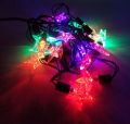 STAR FAIRY LIGHT MULTICOLOR LED STAR FAIRY LIGHT ( 18 STARS ELECTRIC FAIRY LIGHT ). 