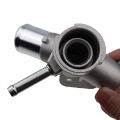 FLYEER 2020 Aluminium Engine Radiator Filler Neck Coolant Thermostat Housing Water Pipe for Toyota Yaris Belta Vios Vitz 1650221080 16502-21060. 