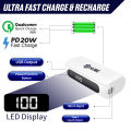 Mini 4,000 mAh QC PD Fast Charging Power Bank. 