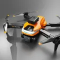 P23 Pro RC Obstacle Avoiding Dual Camera Drone Wide Angle Optical Flow With Single Battery. 