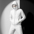 New Black Ninja Balaclava Zipper Hoodies For Men | Ninja Zipper Hoodies For Men | Ninja Hoodies For Men | Mens Hoodies | Hoodies For Boys | Balaclava Men Hoodies | Baclava Ninja Hoodies For Men & Women | Hoodies For Girls | Winter Clothes For Men. 