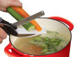 Clever Cutter - 2 in 1 Superior Quality Kitchen Knife with Spring Action - Clever Cutter. 