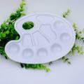 Plastic Paint Mixing Palette Tray For Kids Art & Painting Well Multi co 10 R0H1. 