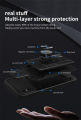 Apple iPhone X / XS Phone Case, Hard Armor Camera Protection Cover Ring Stand Card Multifunctional Casing. 
