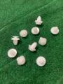 10Pcs Door Panel Clip With Seal Ring Fastener River Retainer Car Interior Retaining Accessories. 