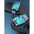 Mobile Phone Cooler Mobile Game Cooler for iPhone and Android Mobile Phone Cooling Fan Rechargeable. 
