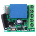 1CH Channel Wireless RF Remote Control Receiver Relay Switch DIY Module 433MHz. 