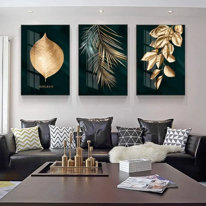 Pieces%20Golden%20Plant%20Leaves%20wall%20art%20wall%20decoration%20frame%20photo%20frames%20for%20wall%20picture%20frames%20wall%20decoration%20for%20room%20decoration%20items%20home%20decor%20items%20-%20Image%202