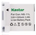 NB-11L NB11L Battery for Canon PowerShot ELPH A2300,SX410 A2400 A2500 A2600 A3400 A3500. 