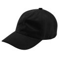 Adjustable Plain Baseball Caps for Unisex P Caps for Men Sun Hats for Casual Wear in Black. 