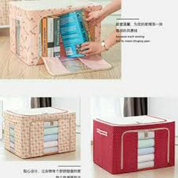 storage box Clothing Blanket Container Organizer