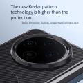 For Vivo IQOO 13 12 Neo 9 X200 X100 S19 Y300 S Pro Mini Plus U Phone Case, Carbon Fiber Texture Magnetic Wireless Charging Business Cover. 