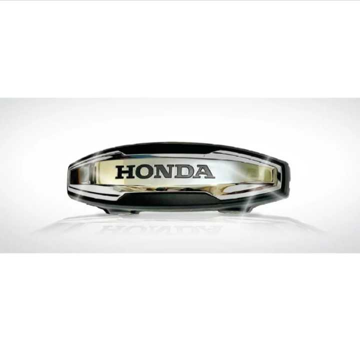 FRONT MONOGRAM 2024 MODEL CHROME LOGO HONDA CG-125 OEM QUALITY