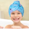 R Wraps Head For Women Towel Wrap And Girls Hair Towel With Button Microfiber Hair Towel Wrap For Kids. 