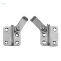 Stainless Steel Door Catch Latch Lock for Home Furniture Cabinet Cupboard. 