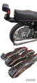 Honda cg 125 back mudguard fender brackit ( full high heavy weight). 