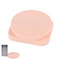 Round + Square Beauty Sponge Make Up Facial Puff Face Wash Cleansing Sponge Face Foundation Makeup Tools & Accessories. 