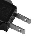 EU Euro Europe to US USA Power Jack Wall Plug Converter Travel Adapter Adaptor. 