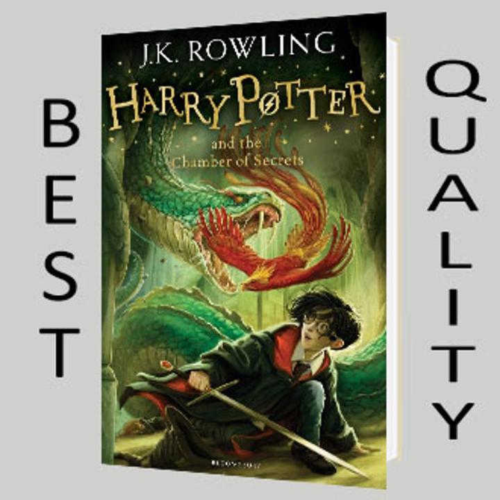 Harry Potter and the Chamber of Secrets Novel by J. K. Rowling