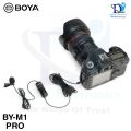 BOYA BY-M1 Pro Universal Lavalier Microphone (ORIGINAL). 