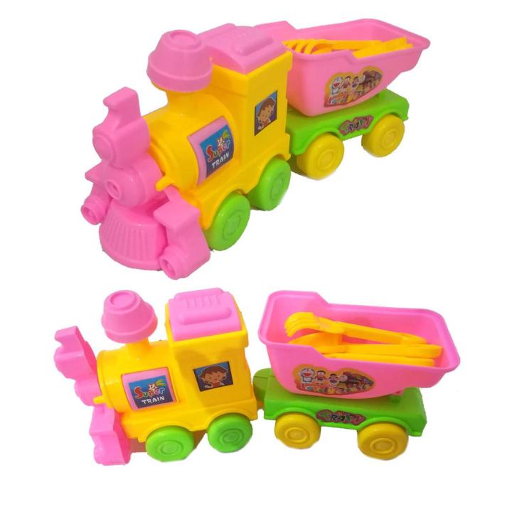 Baby Train with toy