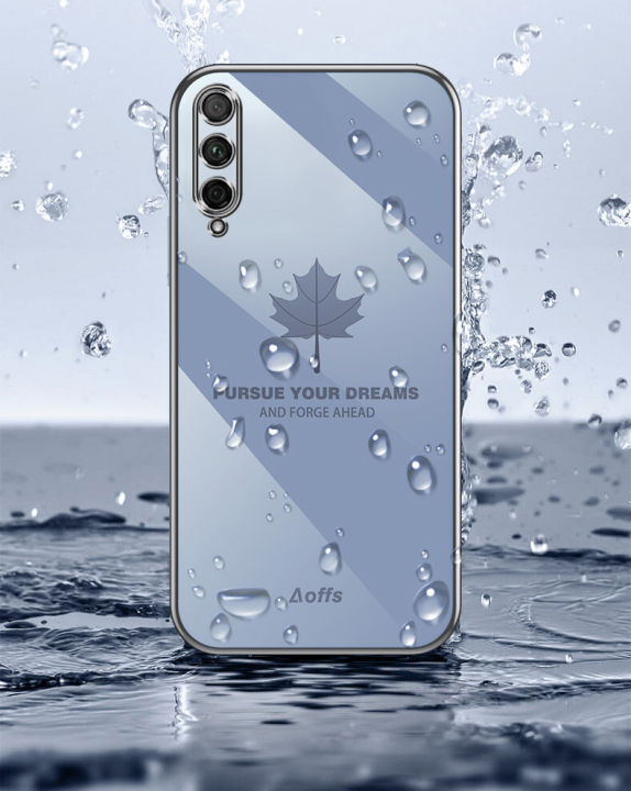 For%20Samsung%20Galaxy%20A50%20Cover%20+%20Wrist%20Strap%20Fashion%20Shiny%20Maple%20leaf%20Plating%20Square%20Bumper%20Phone%20Case%20Soft%20TPU%20Silicone%20Shockproof%20Protective%20Back%20Cover%20-%20Image%206