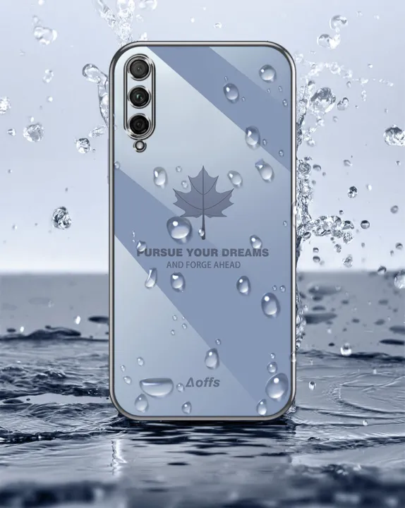 For%20Samsung%20Galaxy%20A50%20Cover%20+%20Wrist%20Strap%20Fashion%20Shiny%20Maple%20leaf%20Plating%20Square%20Bumper%20Phone%20Case%20Soft%20TPU%20Silicone%20Shockproof%20Protective%20Back%20Cover%20-%20Image%206