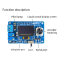 DIY Mini Digital Oscilloscope Kit STC8K8A Microcontroller Microcontroller Electronic Training Welding Practice Accessories Parts. 