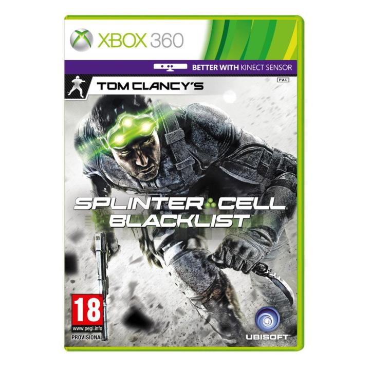 Splinter Cell: Blacklist - Xbox 360 JTAG Game (2xDVDs)