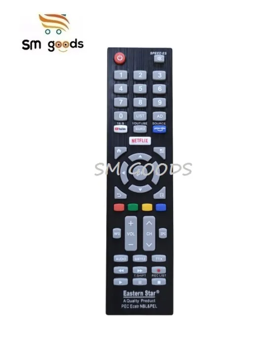 Nobel%20&%20Pel%20Smart%20LCD%20&%20LED%20Remote%20Control%20with%20NetFlex%20&%20Youtube%20&%20Prime%20Video%20Button%20-%20Image%202