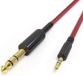OneOdio A71 Hi-Res Studio Recording Headphones - Wired Over Ear Headphones with SharePort, Monitoring Mixing Foldable Headset with Stereo Sound, 3.5/6.35MM Jack for PC Computer DJ Guitar-Red. 