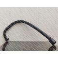 Yamaha YBR Silencer Bend Exhaust Pipe Double Piping Orignal Fitting Pipe - Black. 