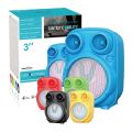 Bluetooth speaker 1817 GTS wireless portable also SD card and USB support. 