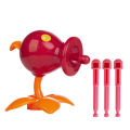 Plants vs Zombie Anime Figure Obstacle Pirate Zombie Peashooter Hard Glue Soft Rubber Action Figure Model Battle Game Gift. 