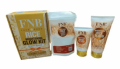 3-in-1 FNB Rice Whitening Brightening Glow Kit – Fast Home Facial for Radiant Skin for Girls and Women. 