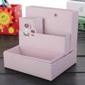 Paper Board Storage Box Desk Decor Makeup Cosmetic Stationery Organizer Case DIY. 
