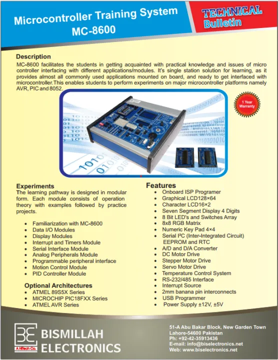 Microcontroller%20Training%20System%20PIC%20AVR%20ATMEL%20MC-8600%20-%20Image%202