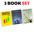 Pack Of 3 Book Set - Trading In The Zone - Simple Trading Book In Urdu - Trading Habit - All  Market Trading Trading Strategies Book - Stock Forex & Crypto Binary Binomo - Combo Deal. 