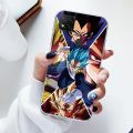Case For Redmi 9C NFC 10A Clear Soft Phone Cover Art Dragons Balls Vegeta Son Gokus Fundas For Redmi 9C Transparent. 