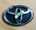 Toyota Revo front grill plastic logo W out /Ring silver n black 01 PC. 