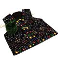 Traditional Colorful Waistcoat for girls New design Beautiful Balochi Jacket. 