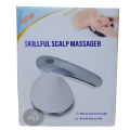 High Quality Chargeable Hair Scalp Massager- Head Massager with Kneading 84 Massage Nodes, Handheld Portable Head Scratcher Massager for Hair Growth, Deep Clean and Stress Relax. 