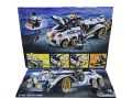 Batman Batmobile with Penguin Building Lego_ Blocks Set 305 Pieces. 