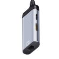 3 in 1 Type-C to Gigabit Ethernet Rj45 Lan PD Charg USB C Data Port Converter Adapter for TV PC MacBook Samsung S20. 