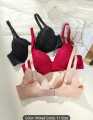 Padded Soft Women and Girls Bra with Foam Inserts for Enhanced Bust Shaping and Volume. 