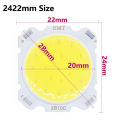 2PC's DC 4V  COB LED Bulb 3.7V Lamp for DIY Work Lights House Decor Lighting  COB Chip Cold White LED. 