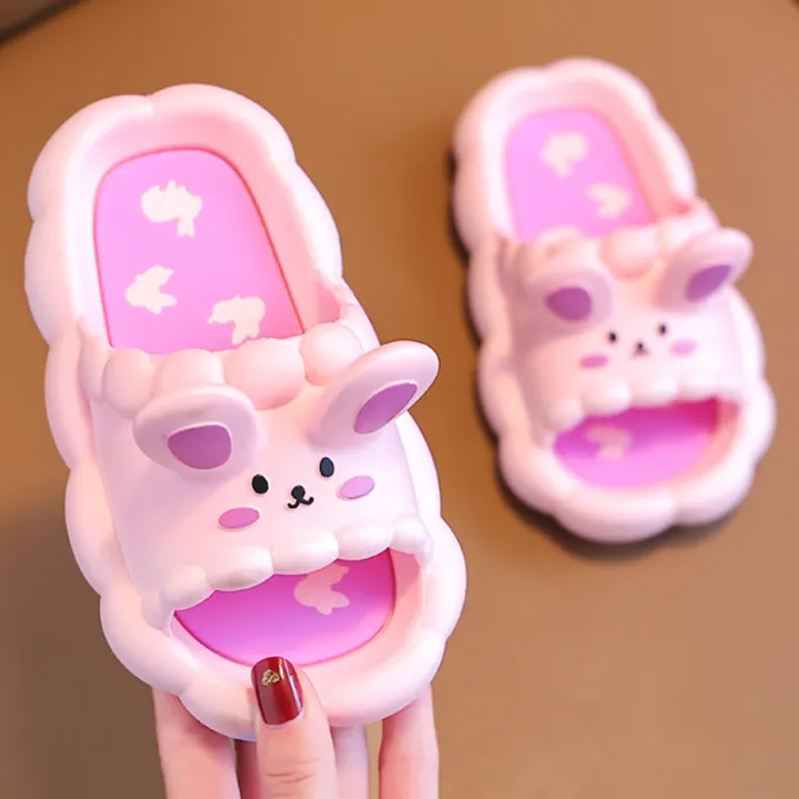 Children's%20Slippers%20Summer%20Girls'%20Rabbit%20Cartoon%20Non-Slip%20Soft%20Bottom%20Children%20Interior%20Home%20Children's%20Sandals%20Wholesale%20-%20Image%202